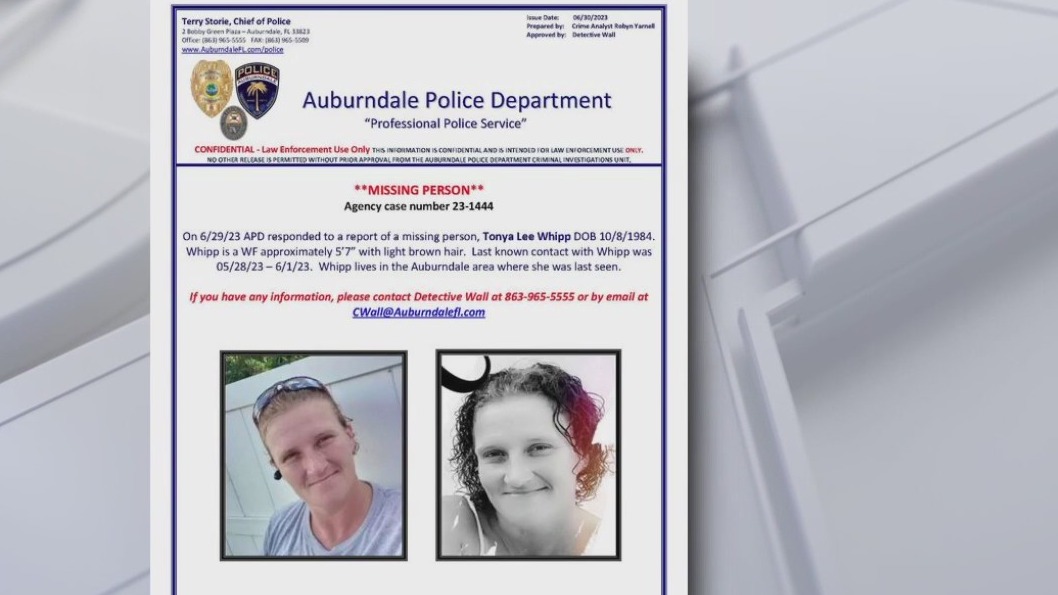 Polk County woman vanishes